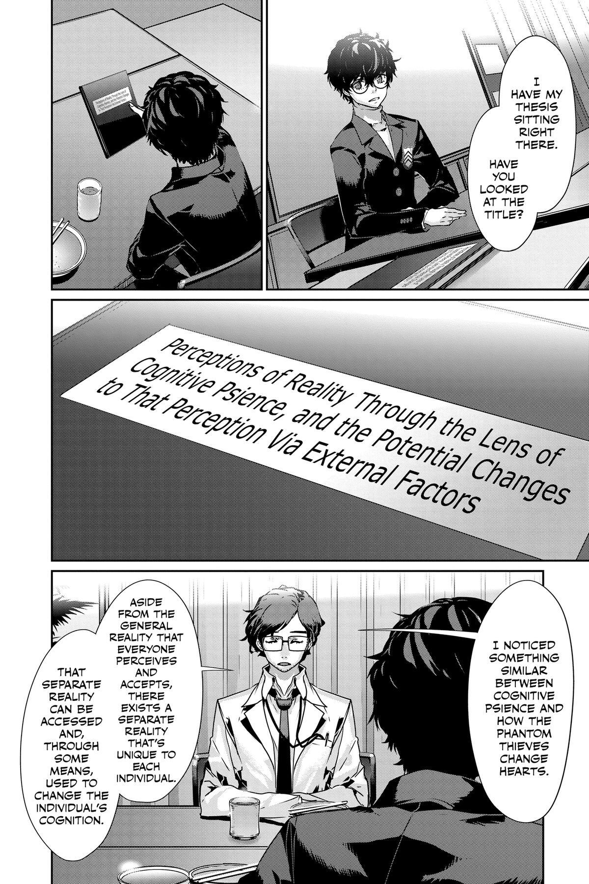 Read Persona 5 Manga Online