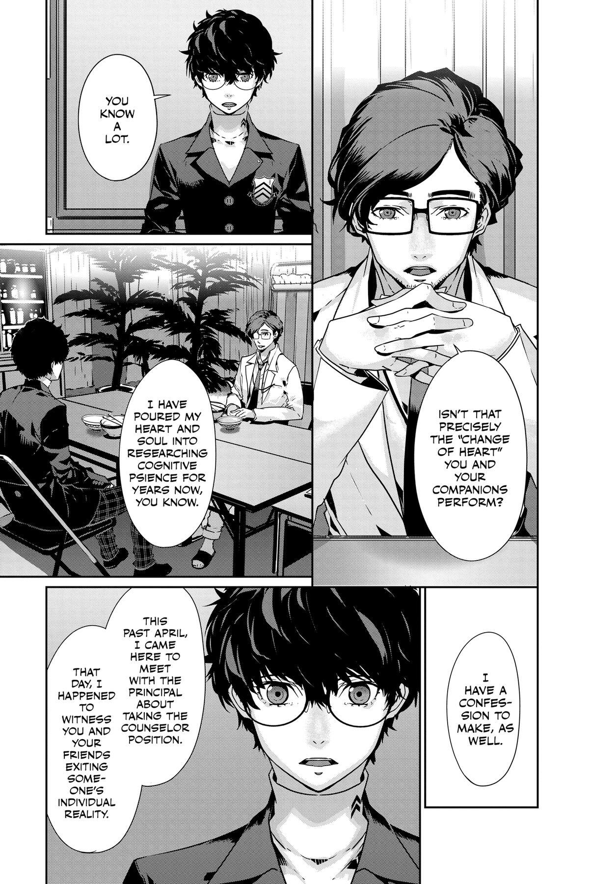 Read Persona 5 Manga Online