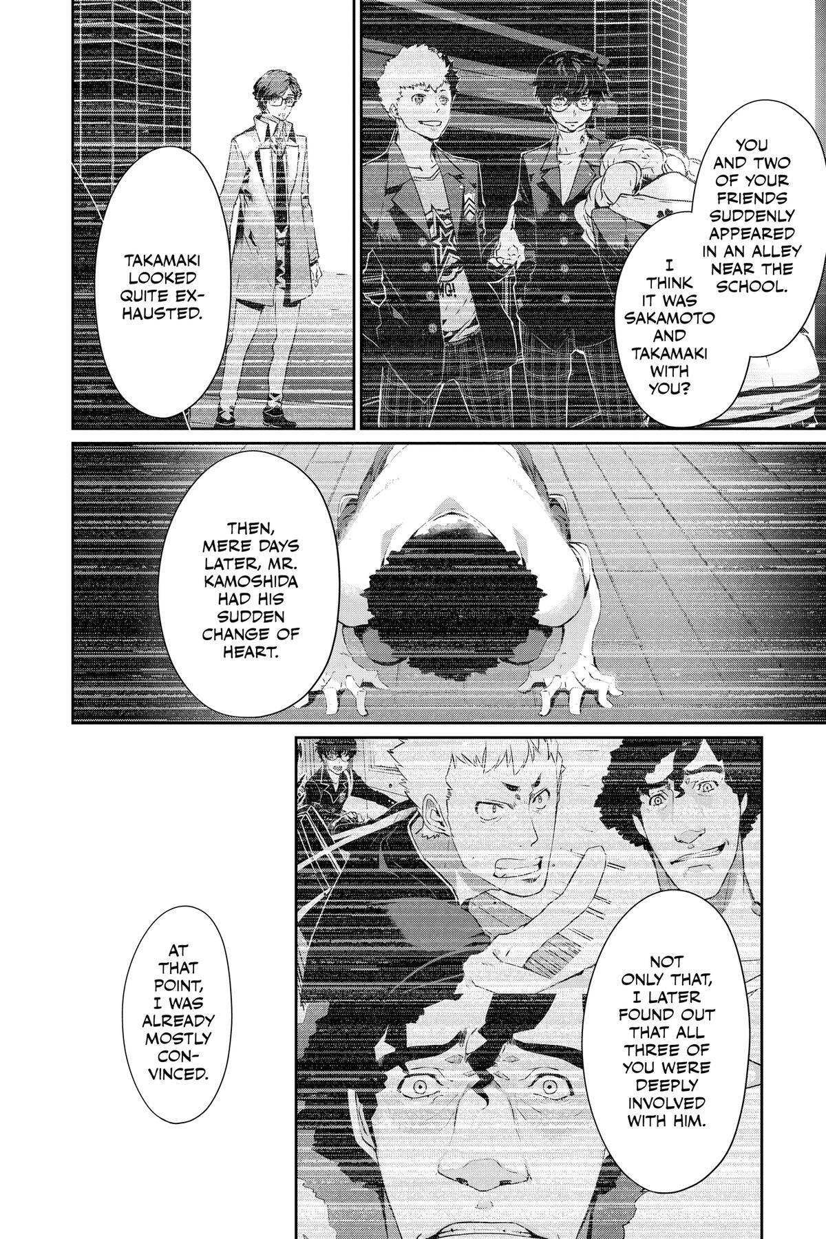 Read Persona 5 Manga Online