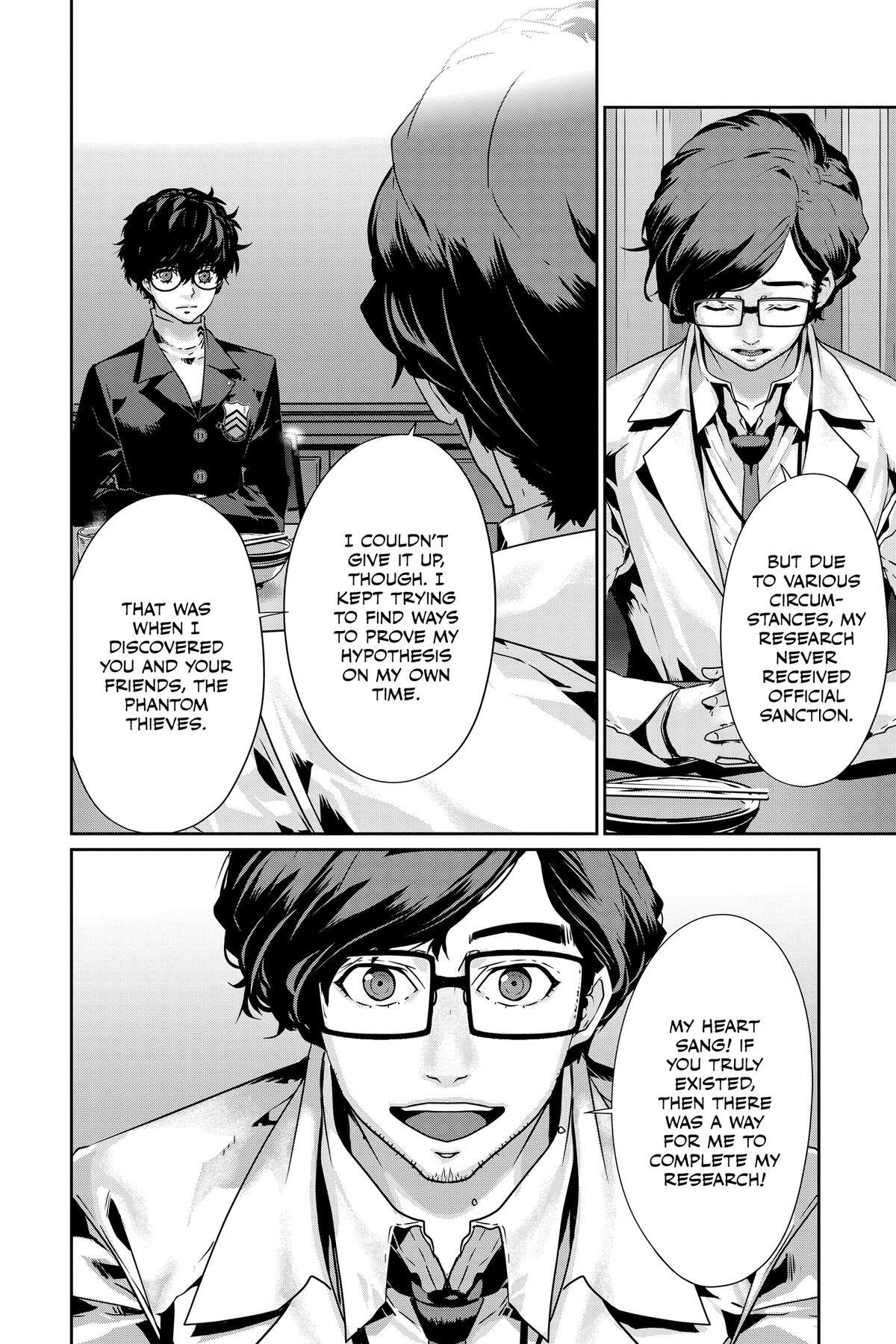 Read Persona 5 Manga Online