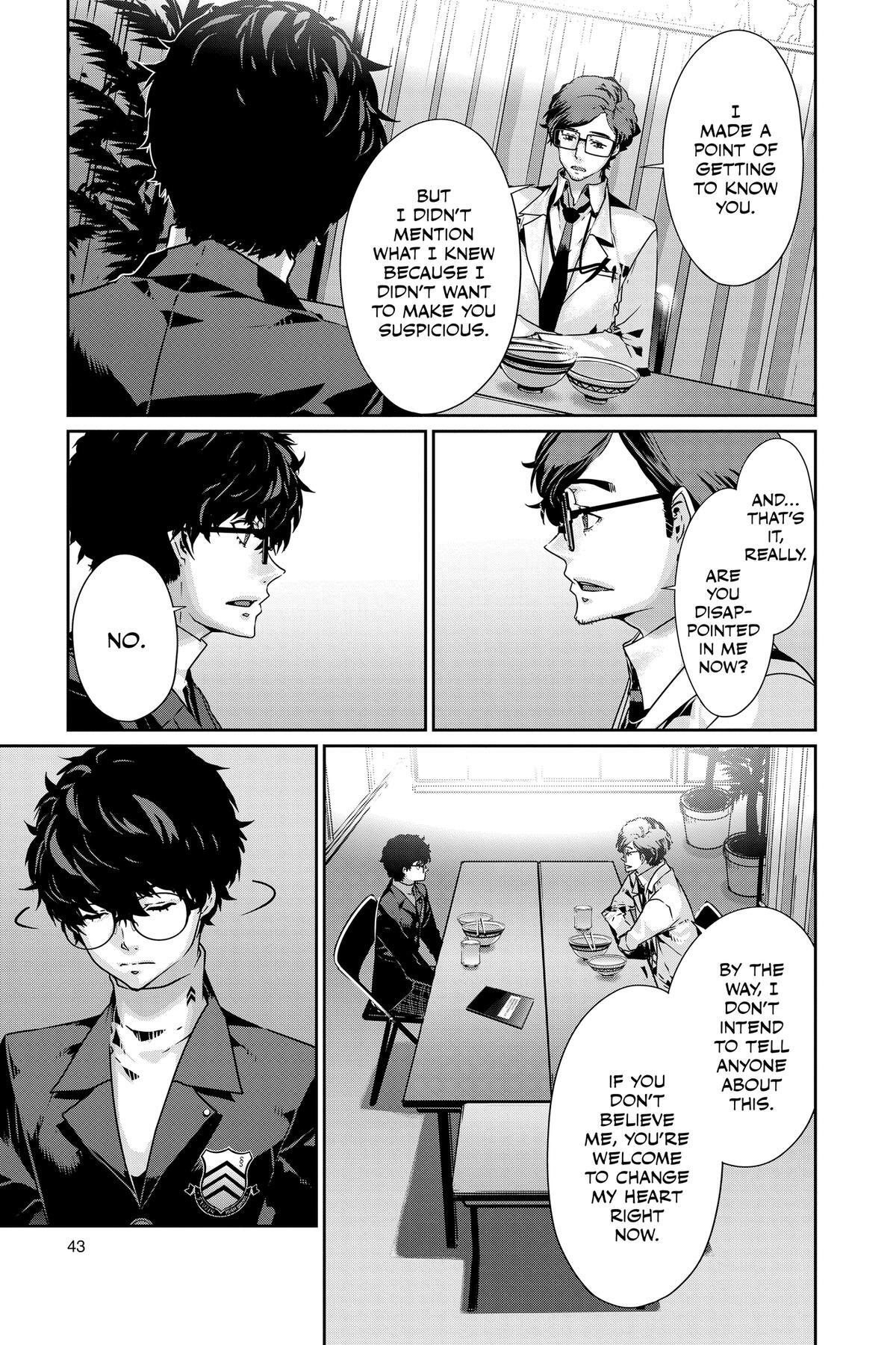 Read Persona 5 Manga Online