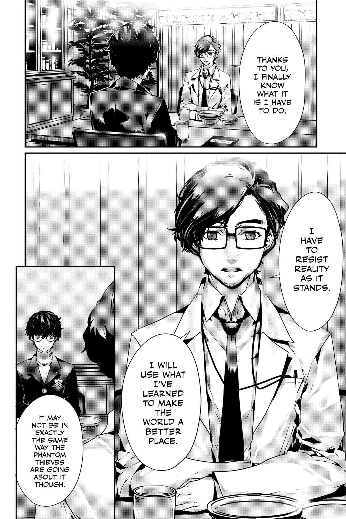 Read Persona 5 Manga Online