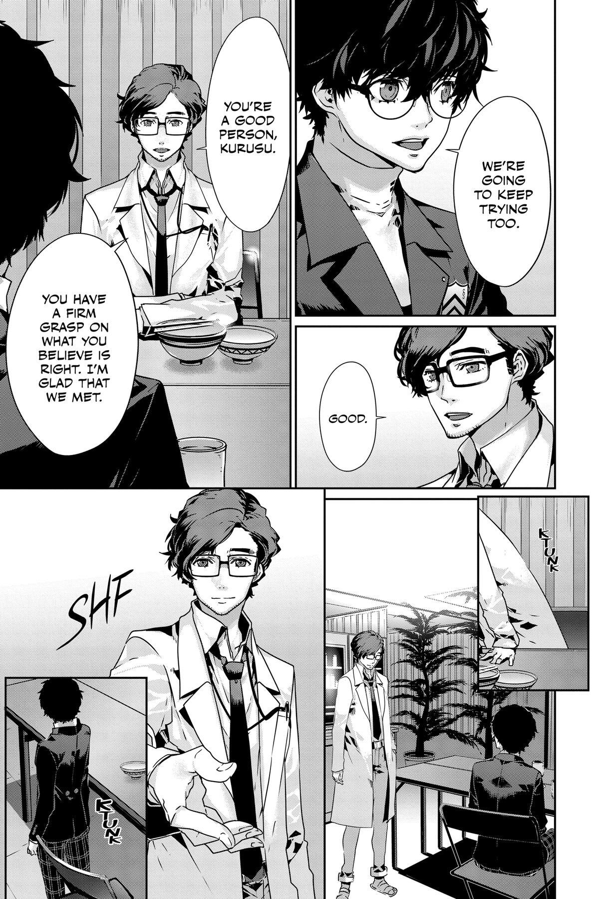 Read Persona 5 Manga Online