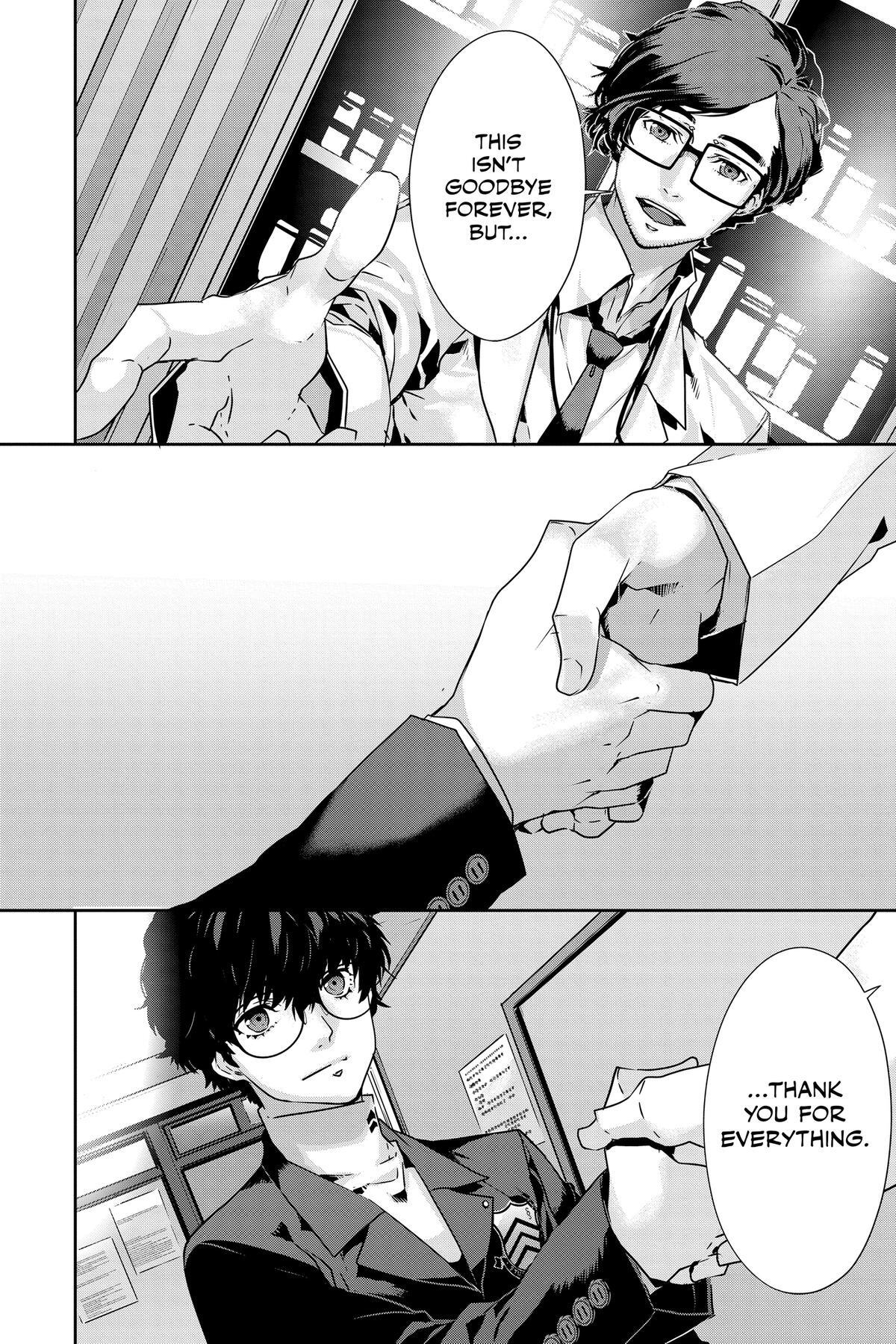 Read Persona 5 Manga Online