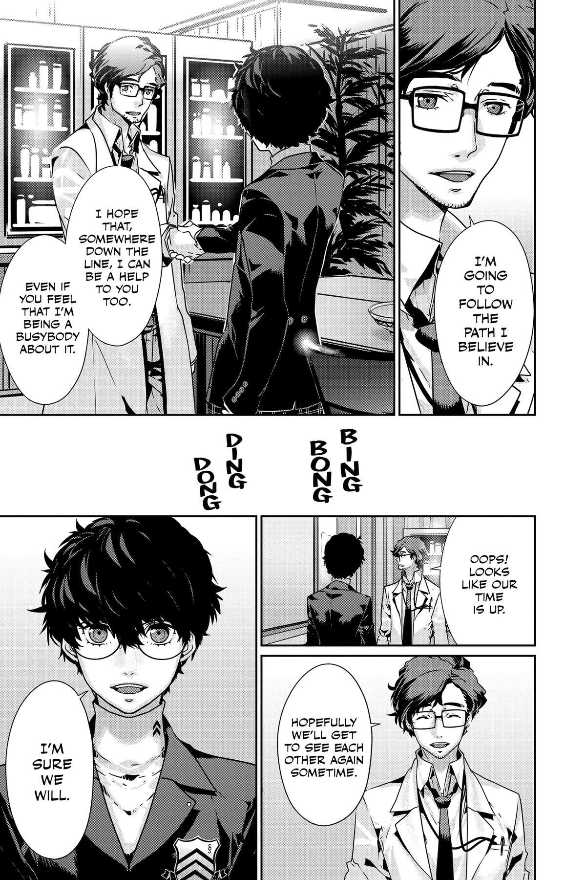 Read Persona 5 Manga Online