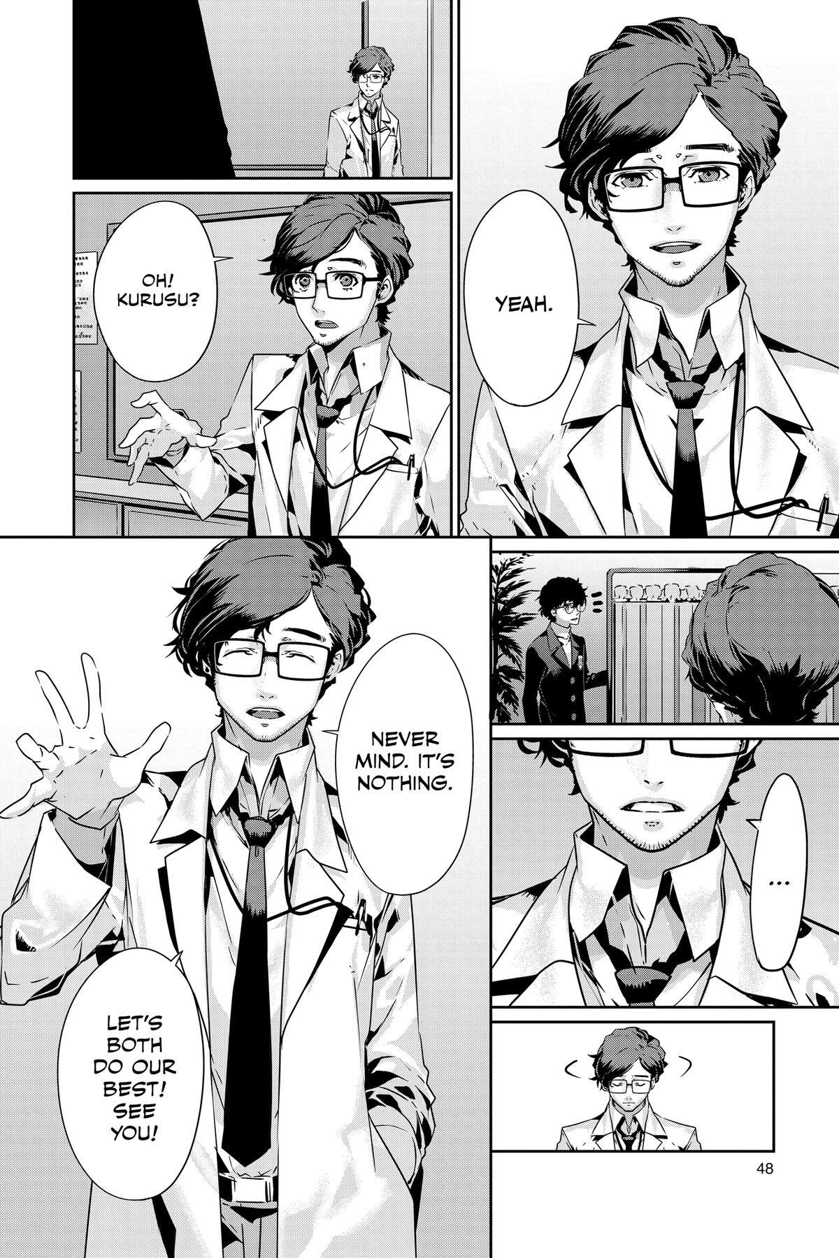 Read Persona 5 Manga Online