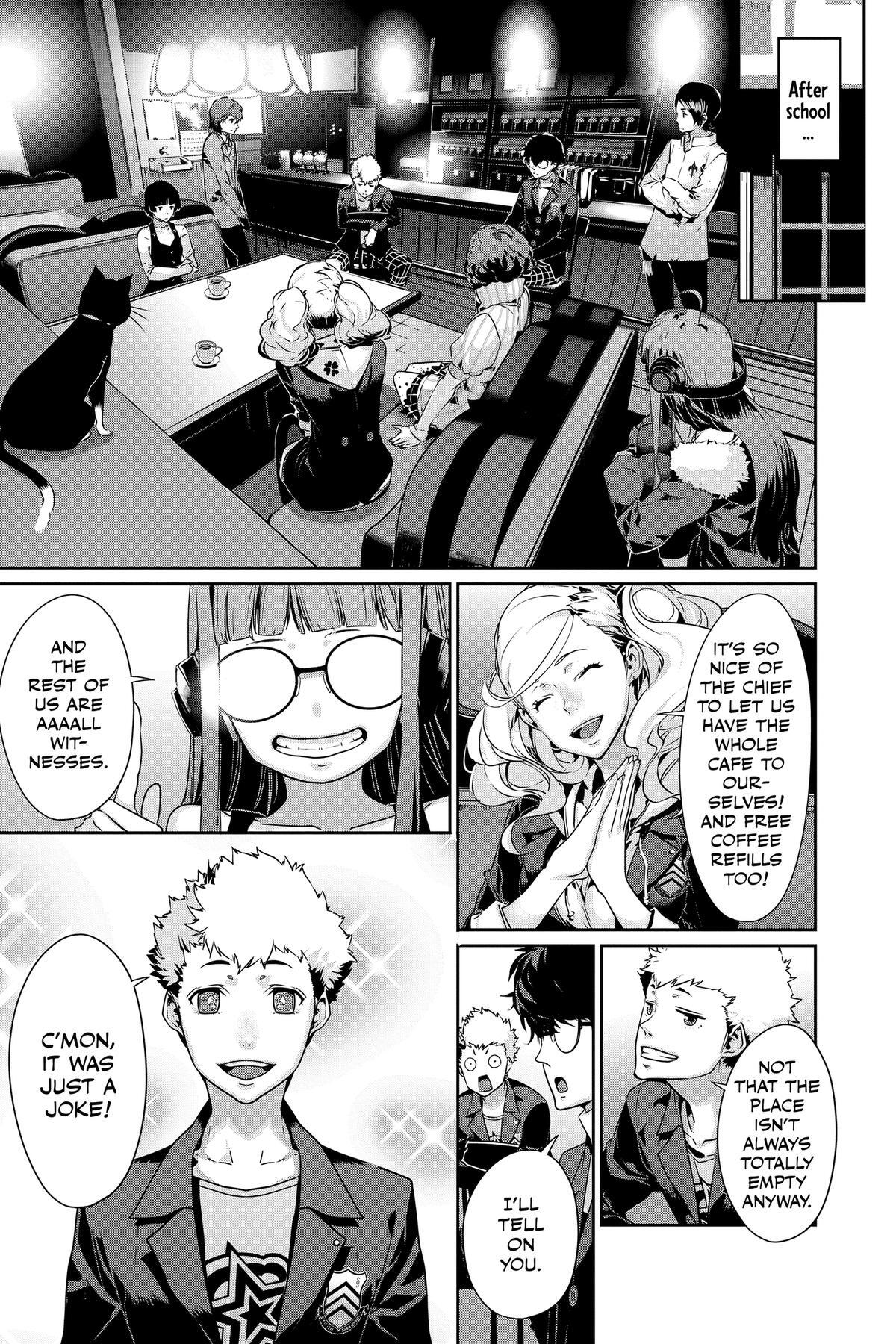 Read Persona 5 Manga Online