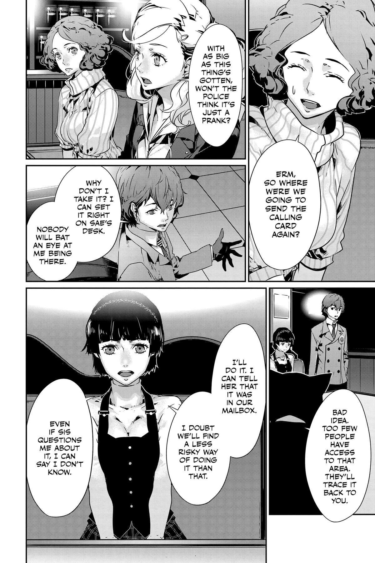 Read Persona 5 Manga Online