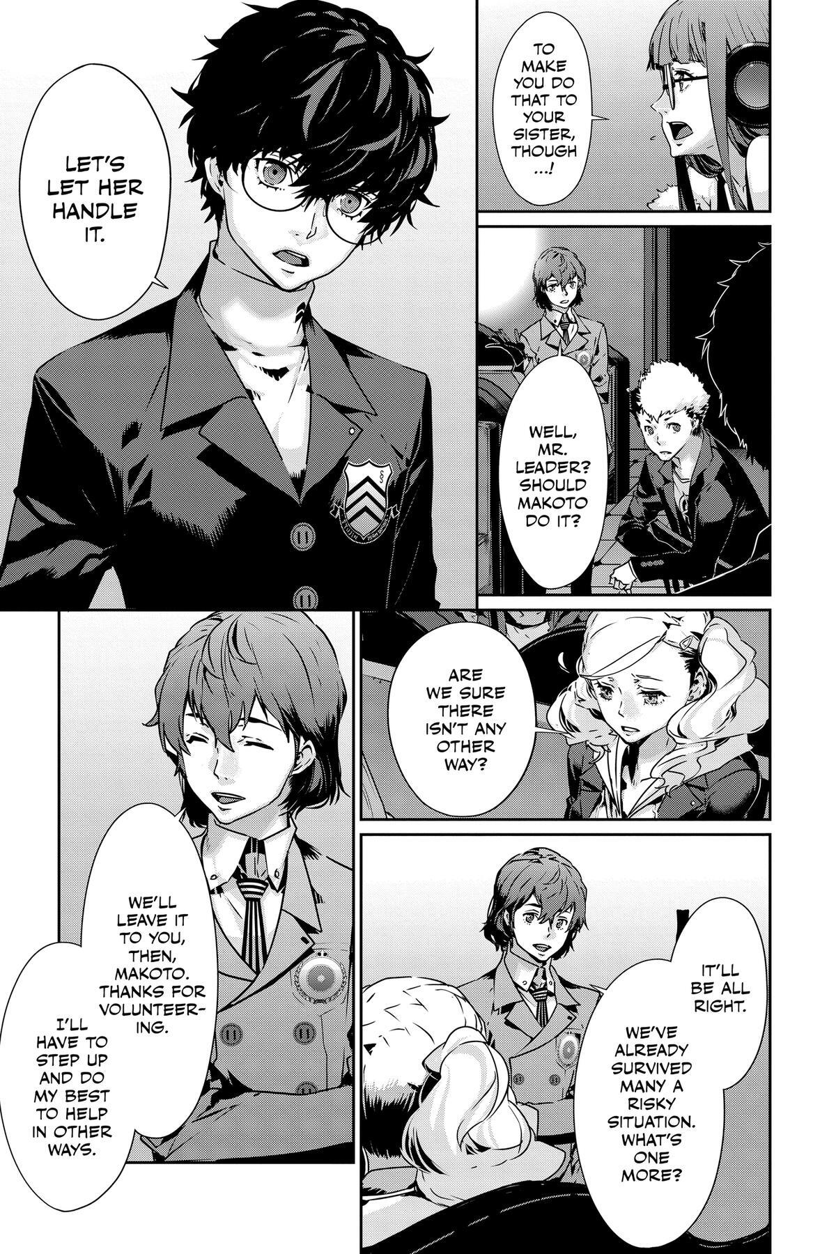 Read Persona 5 Manga Online