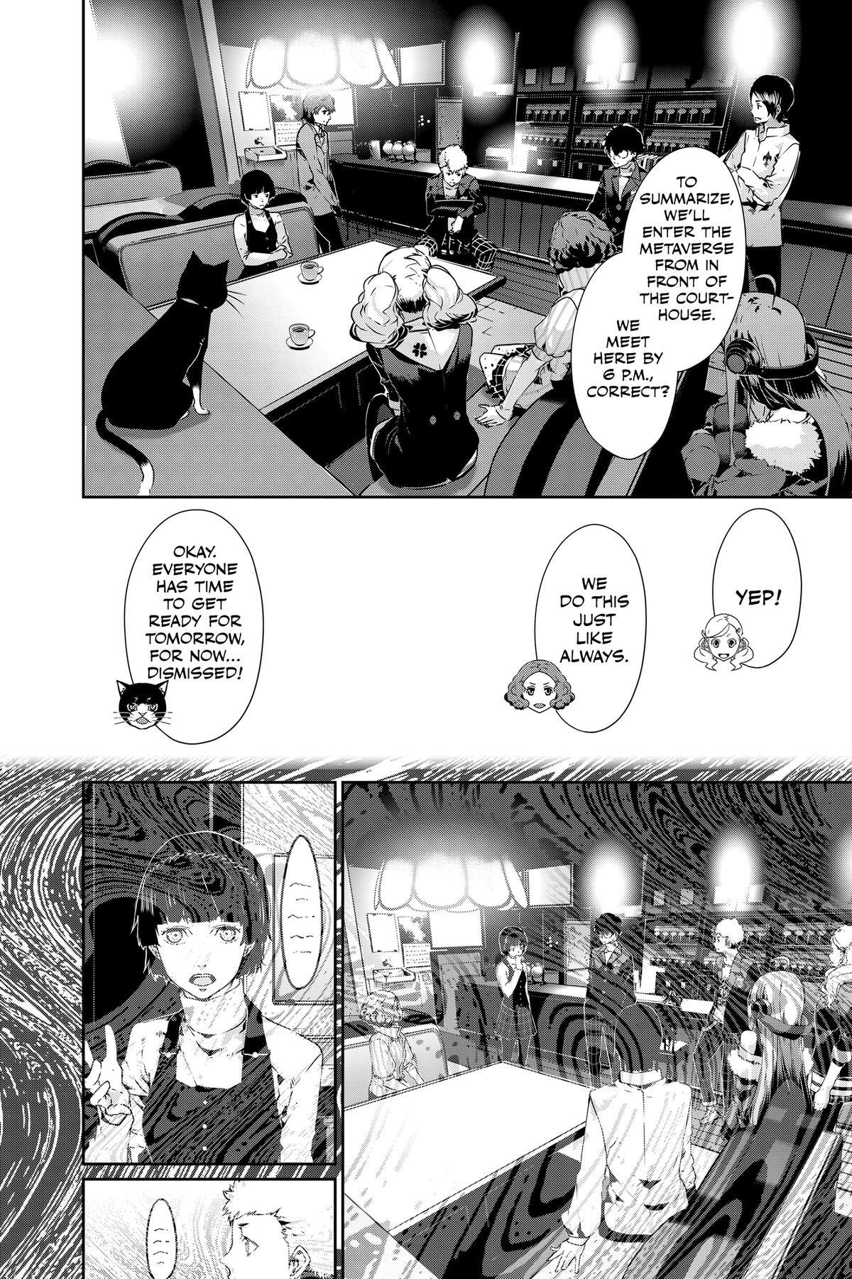 Read Persona 5 Manga Online