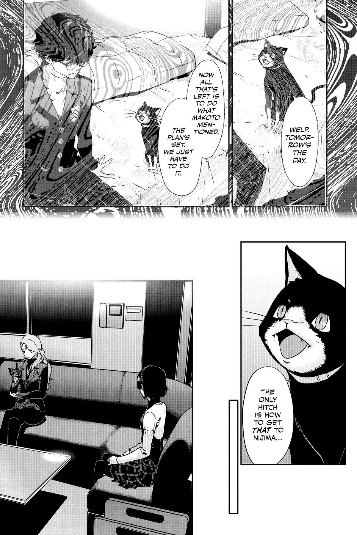 Read Persona 5 Manga Online