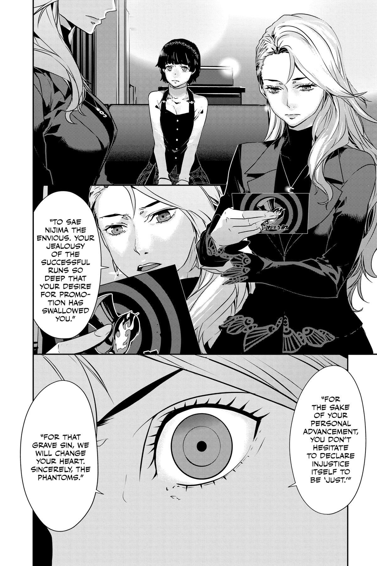 Read Persona 5 Manga Online