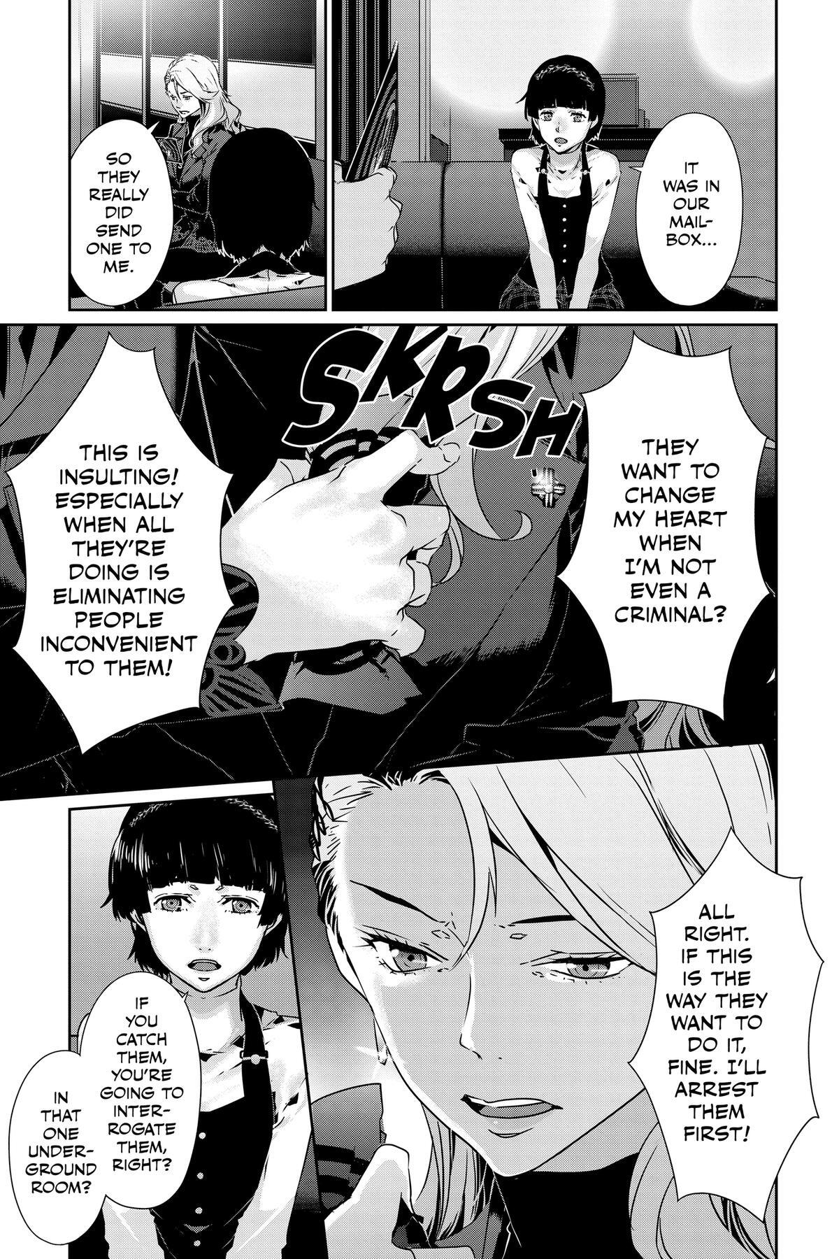 Read Persona 5 Manga Online