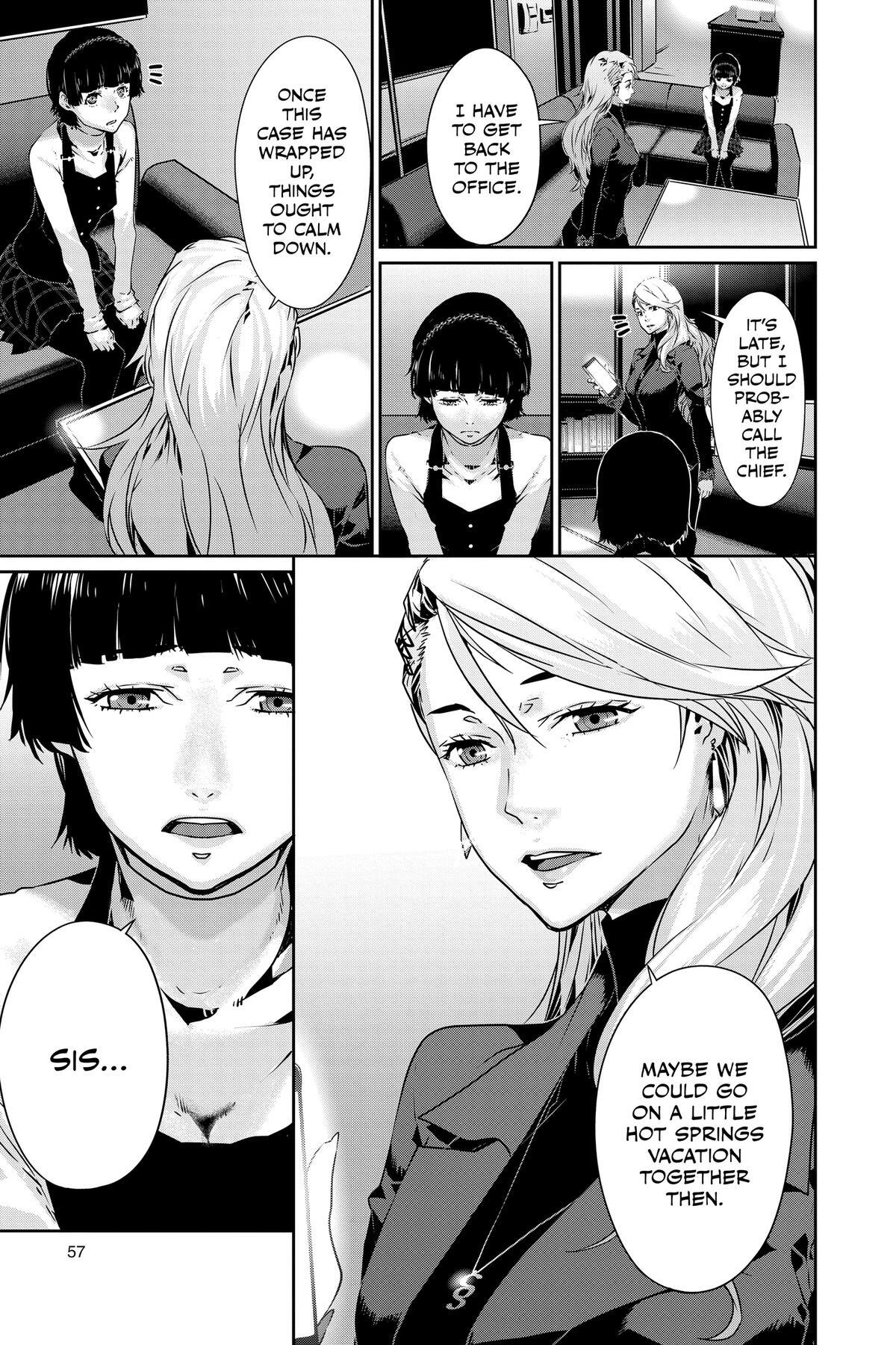 Read Persona 5 Manga Online