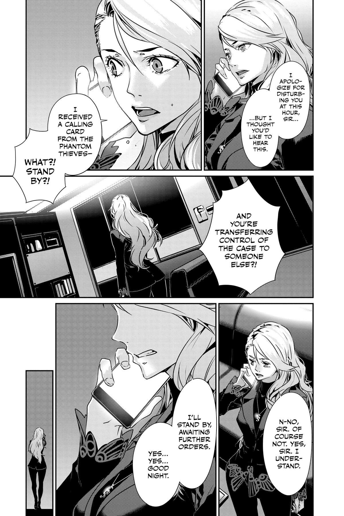Read Persona 5 Manga Online