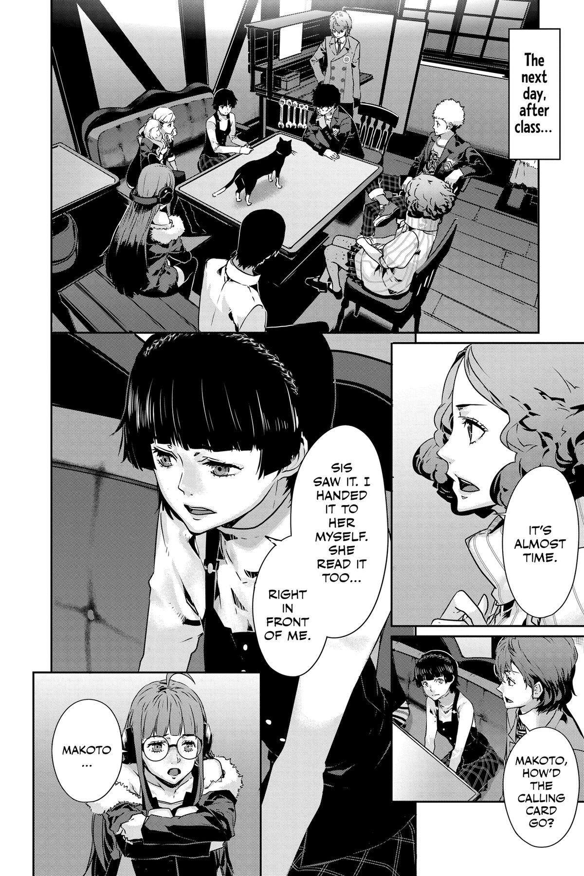 Read Persona 5 Manga Online