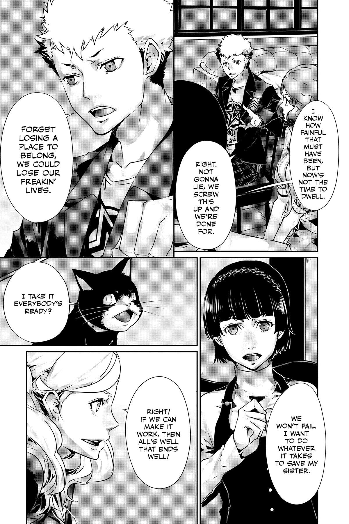 Read Persona 5 Manga Online