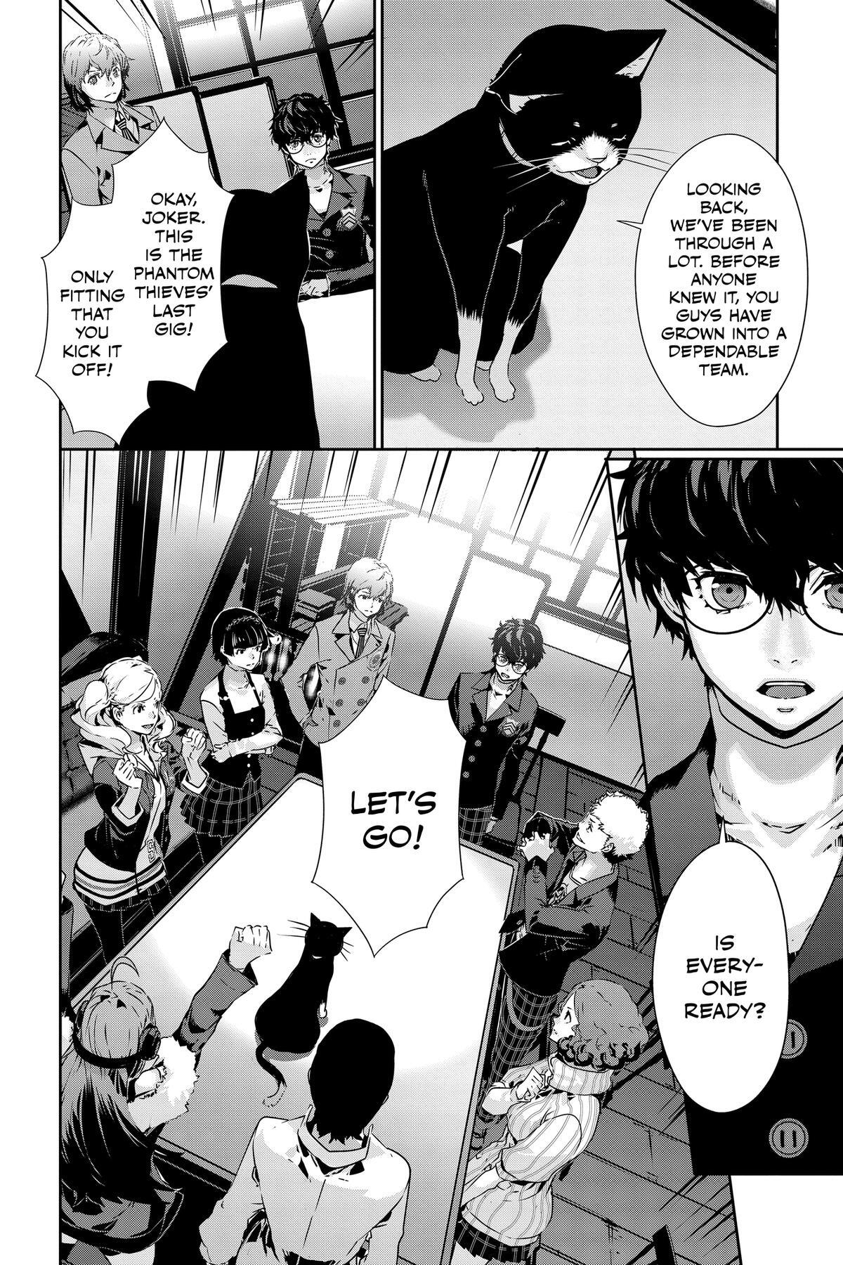 Read Persona 5 Manga Online