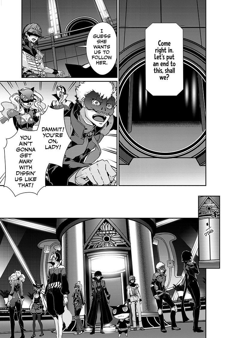 Read Persona 5 Manga Online