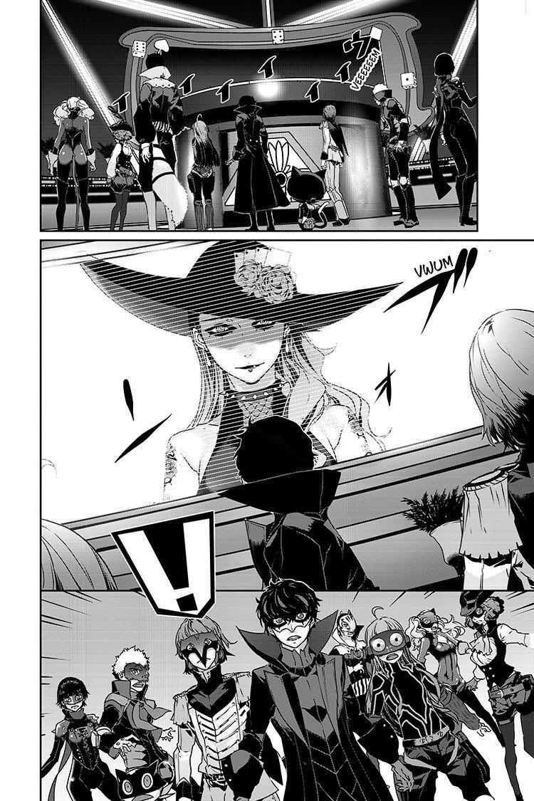 Read Persona 5 Manga Online