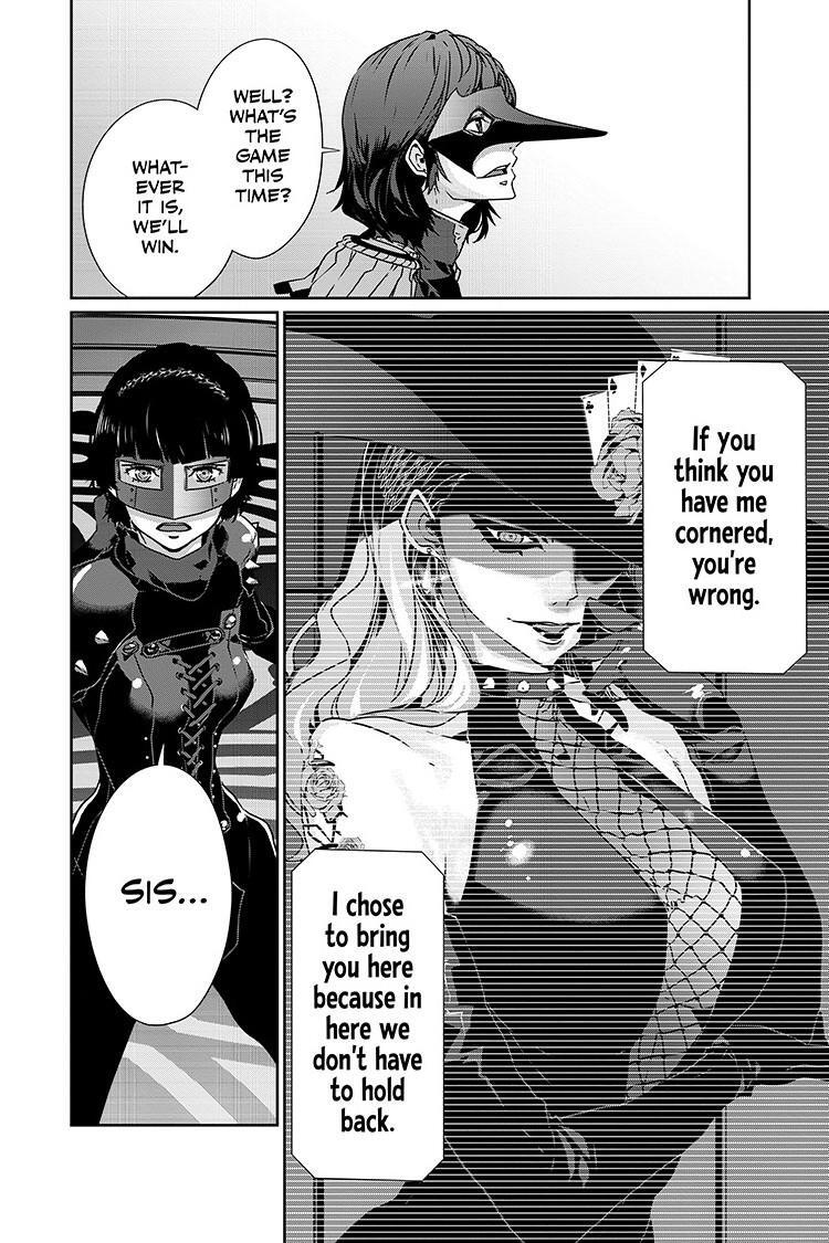 Read Persona 5 Manga Online