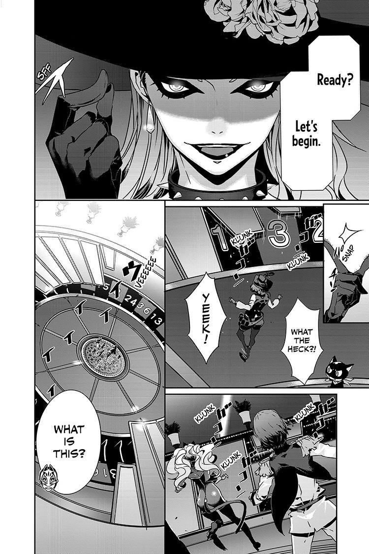 Read Persona 5 Manga Online