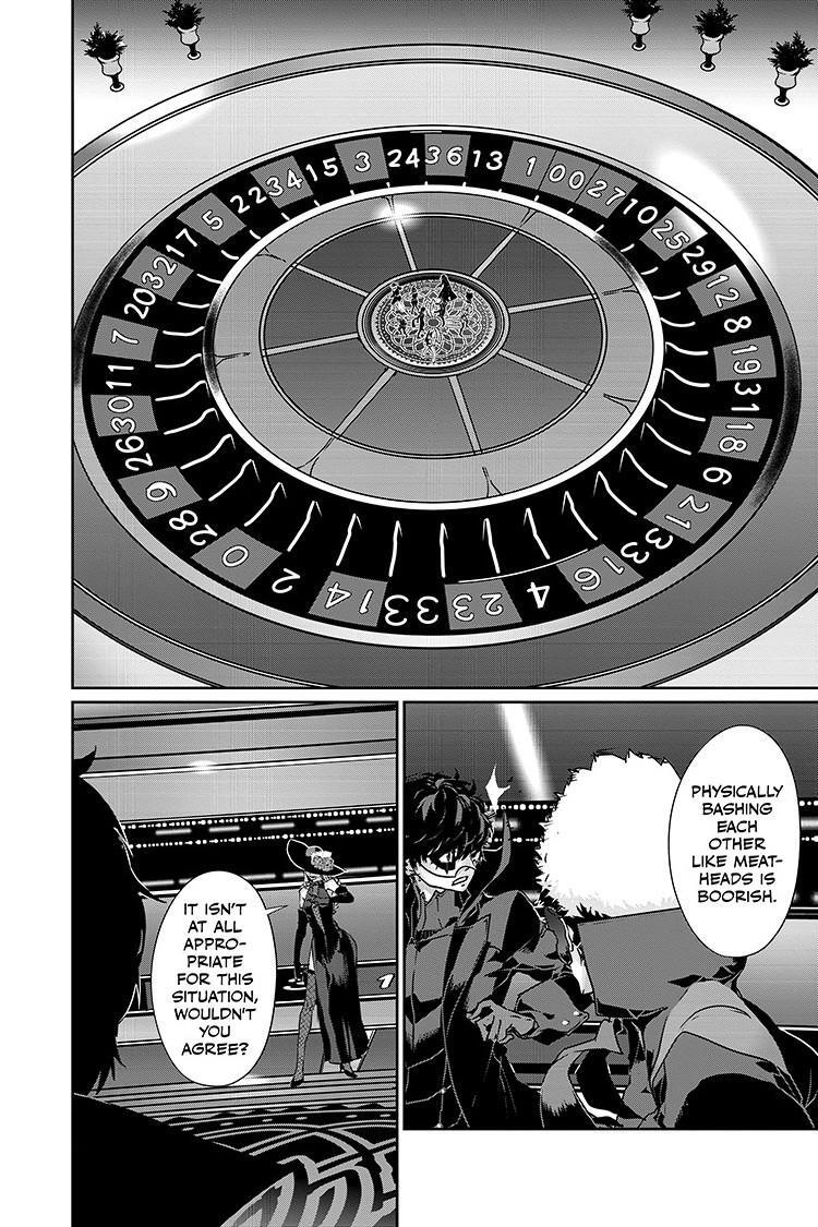 Read Persona 5 Manga Online