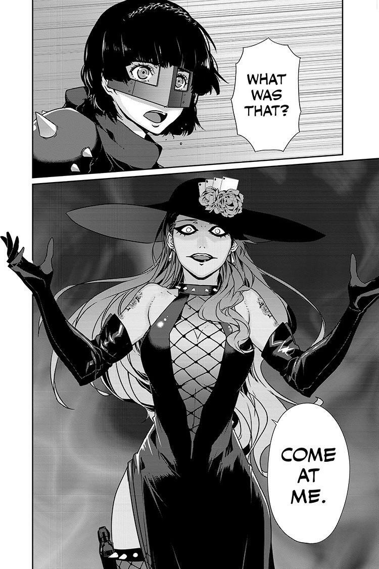 Read Persona 5 Manga Online
