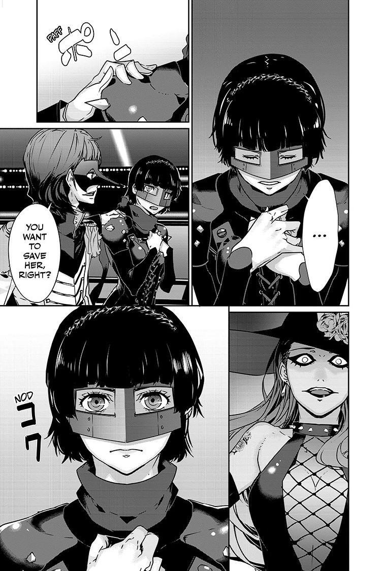 Read Persona 5 Manga Online