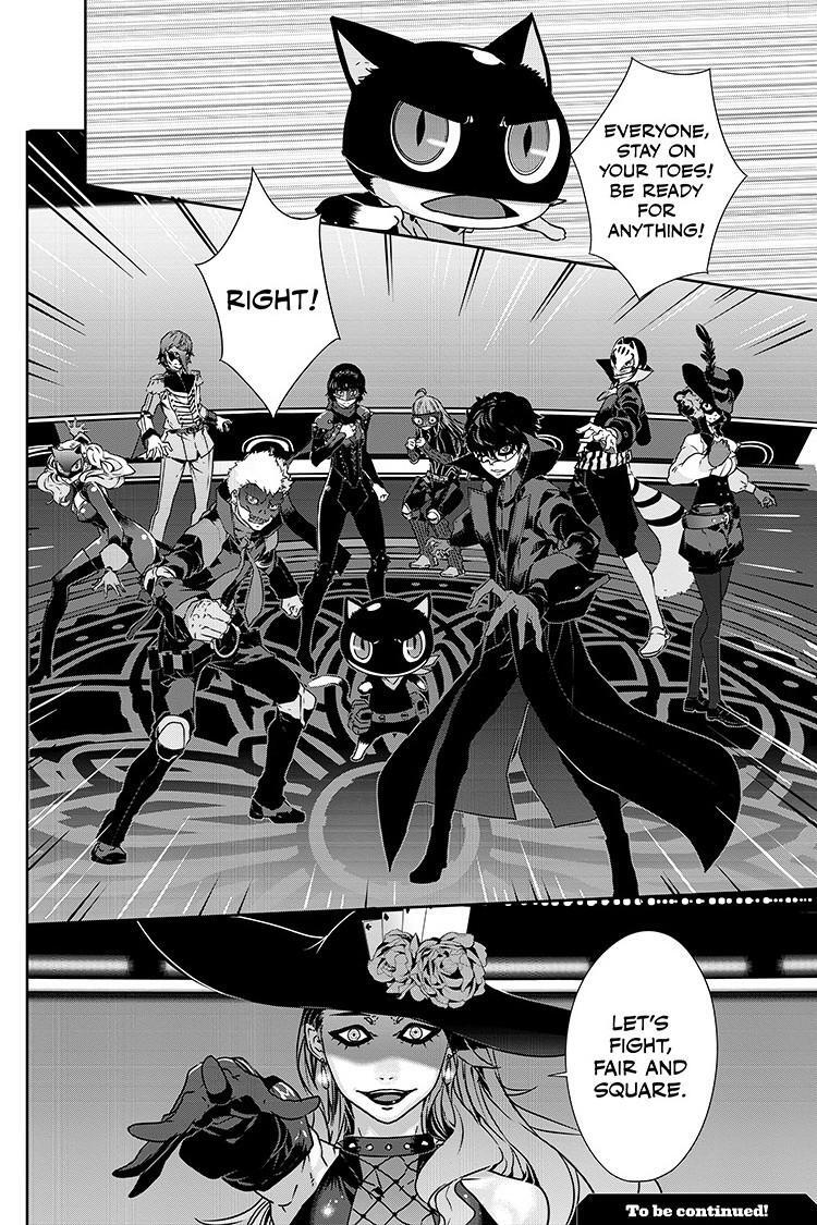 Read Persona 5 Manga Online