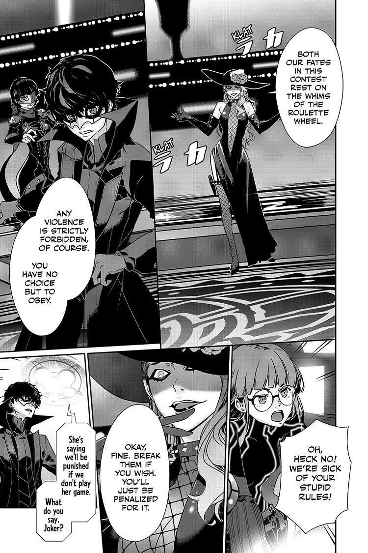 Read Persona 5 Manga Online