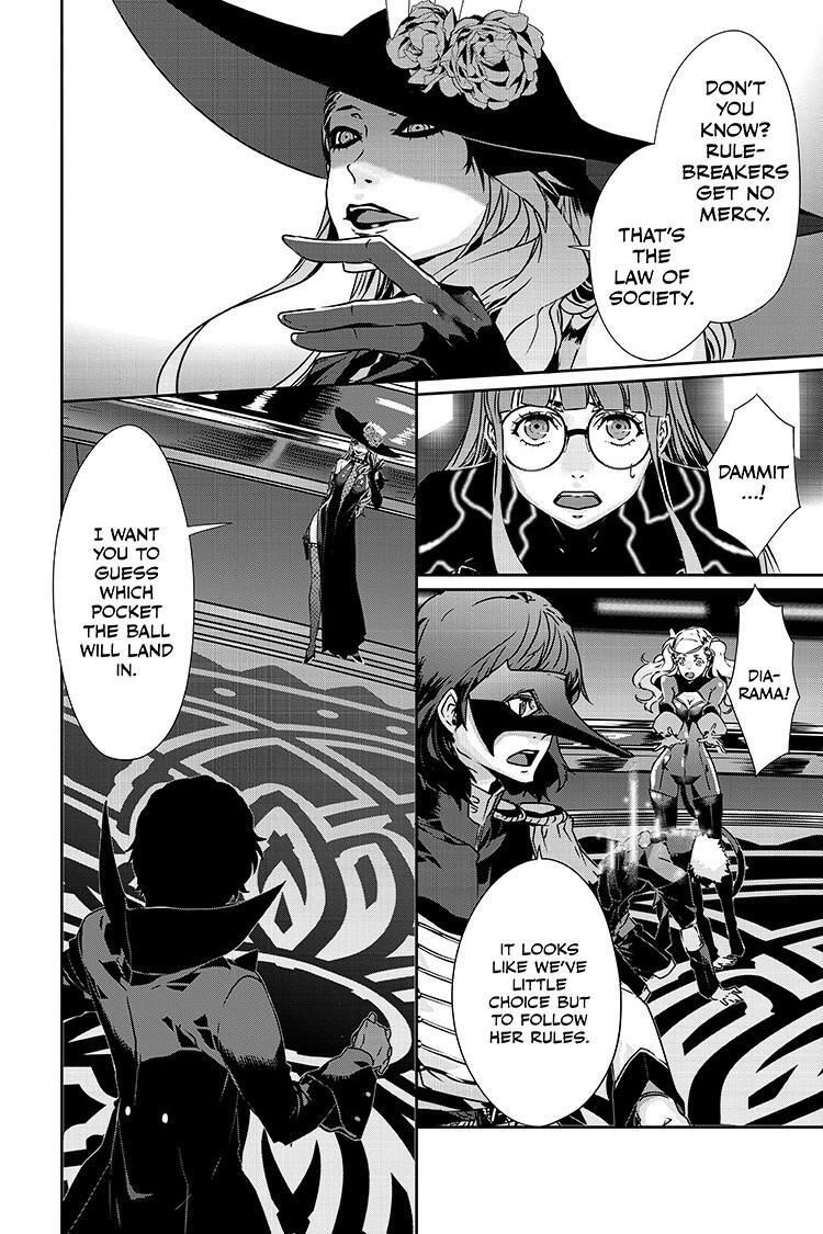Read Persona 5 Manga Online