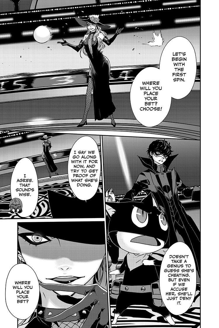 Read Persona 5 Manga Online