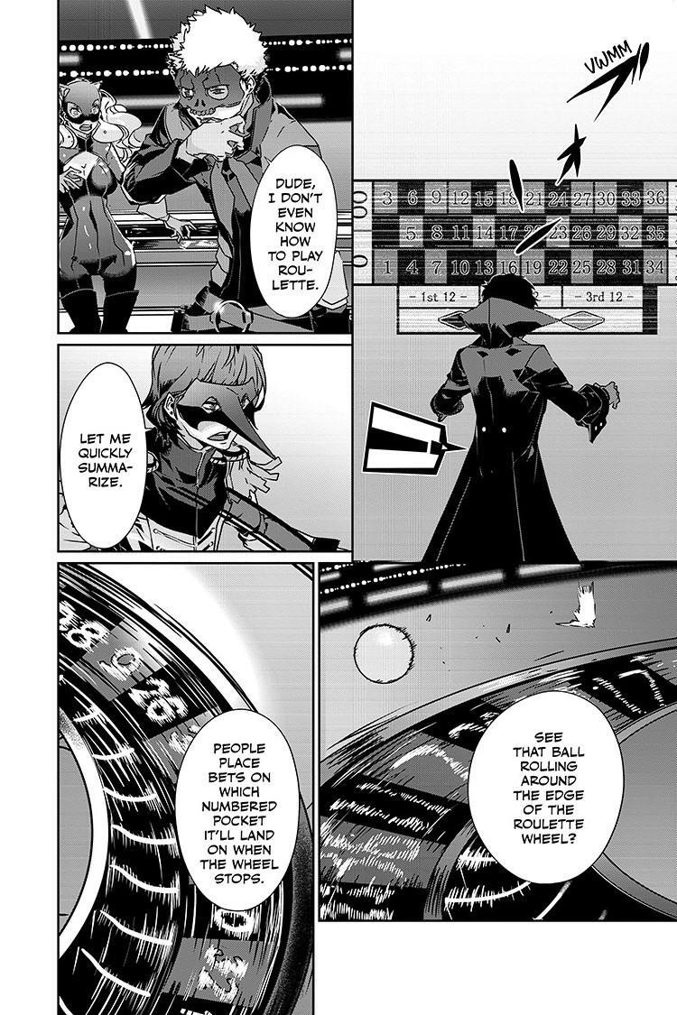 Read Persona 5 Manga Online