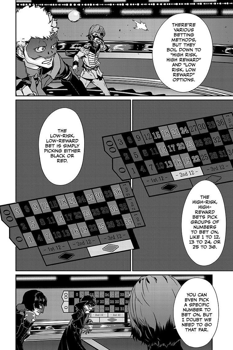 Read Persona 5 Manga Online