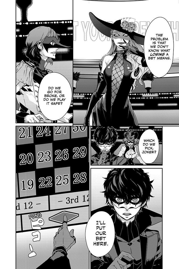 Read Persona 5 Manga Online