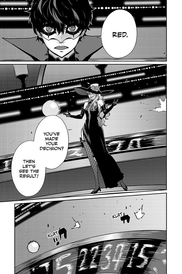 Read Persona 5 Manga Online
