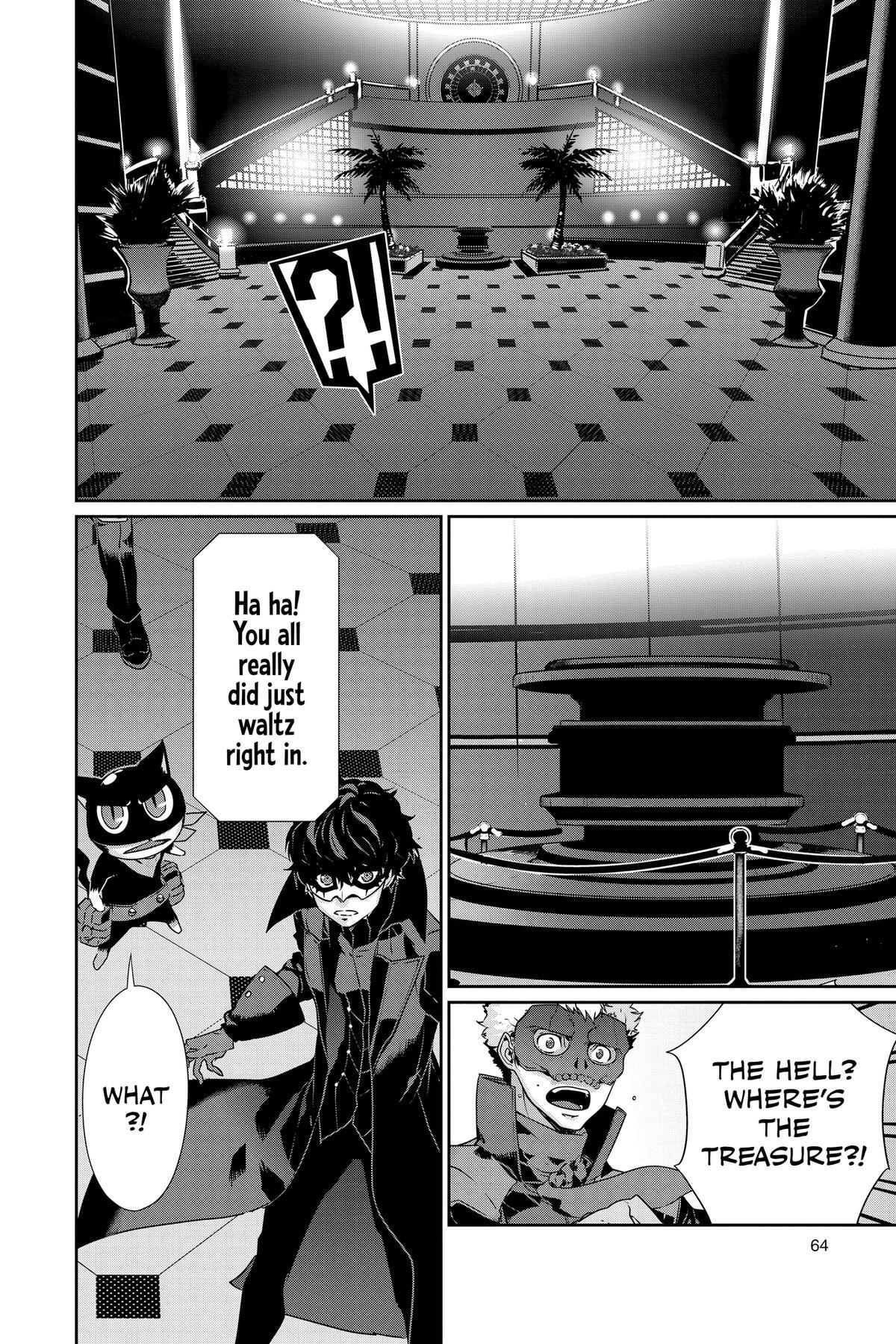 Read Persona 5 Manga Online