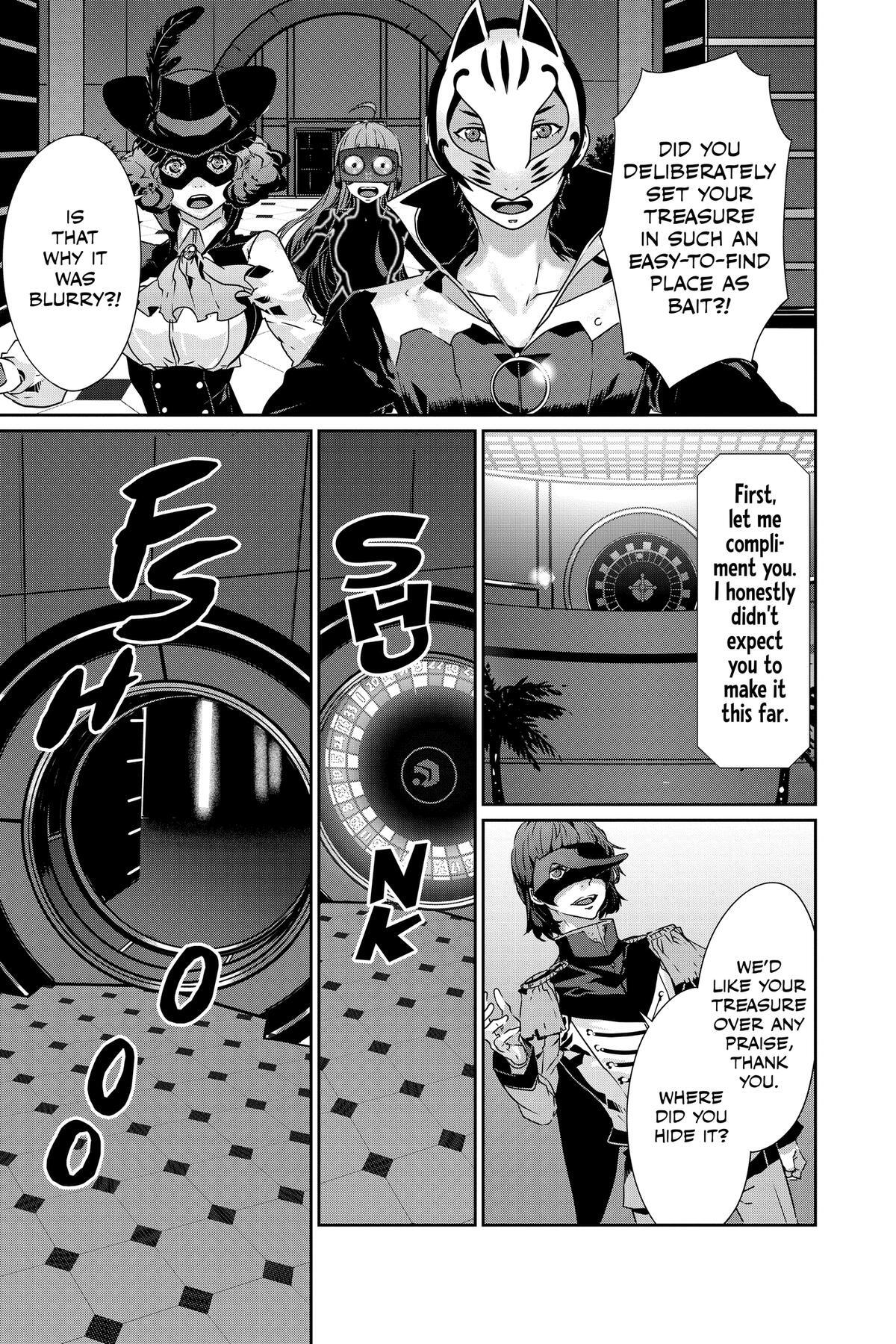 Read Persona 5 Manga Online