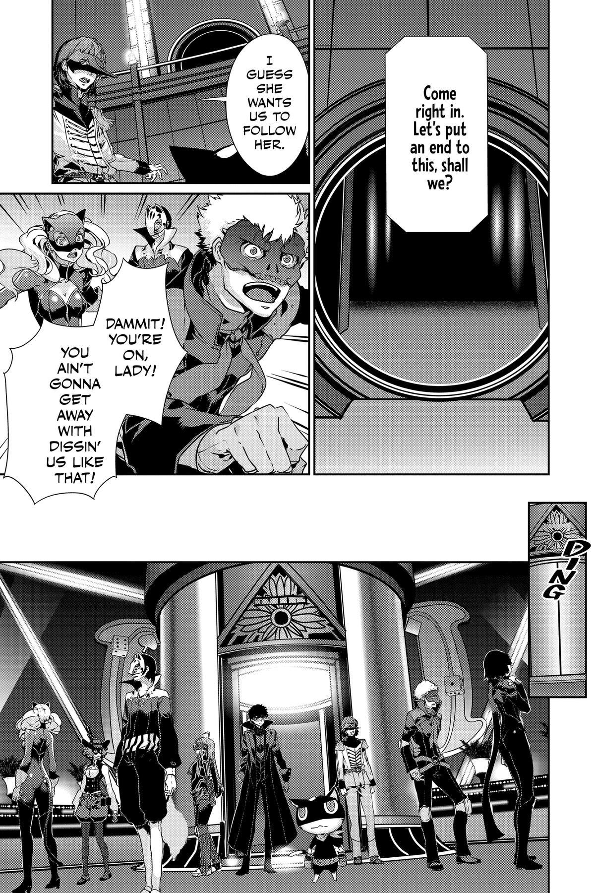 Read Persona 5 Manga Online