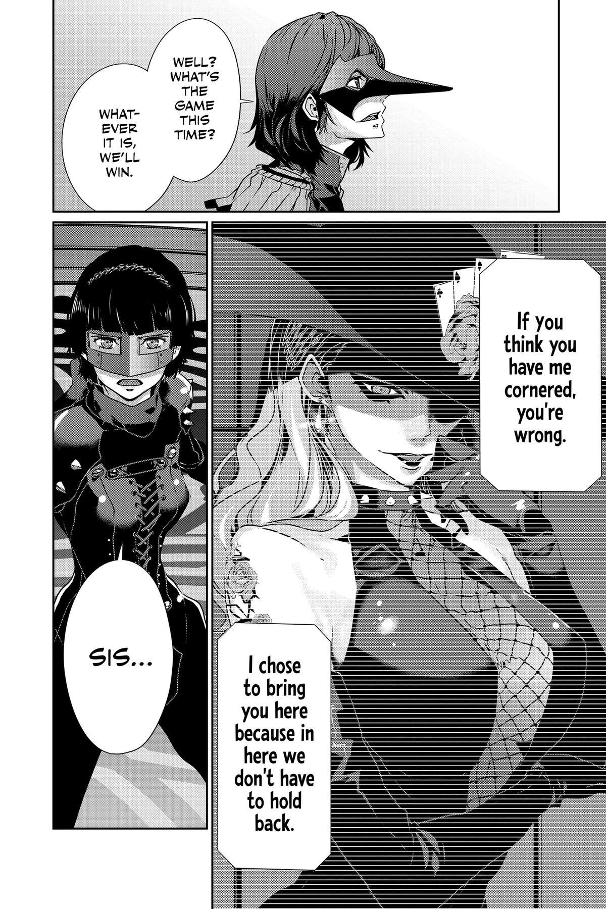 Read Persona 5 Manga Online