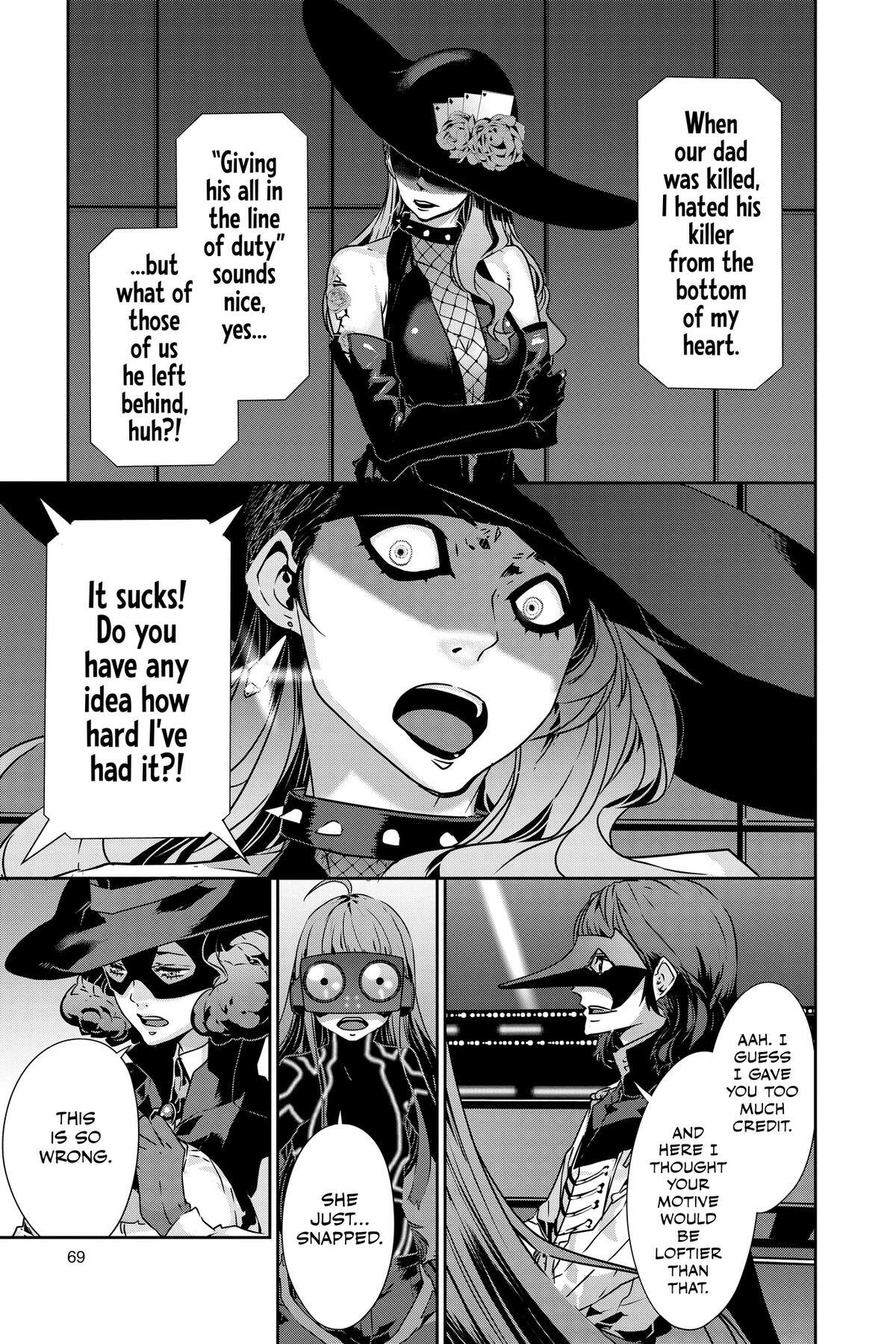 Read Persona 5 Manga Online