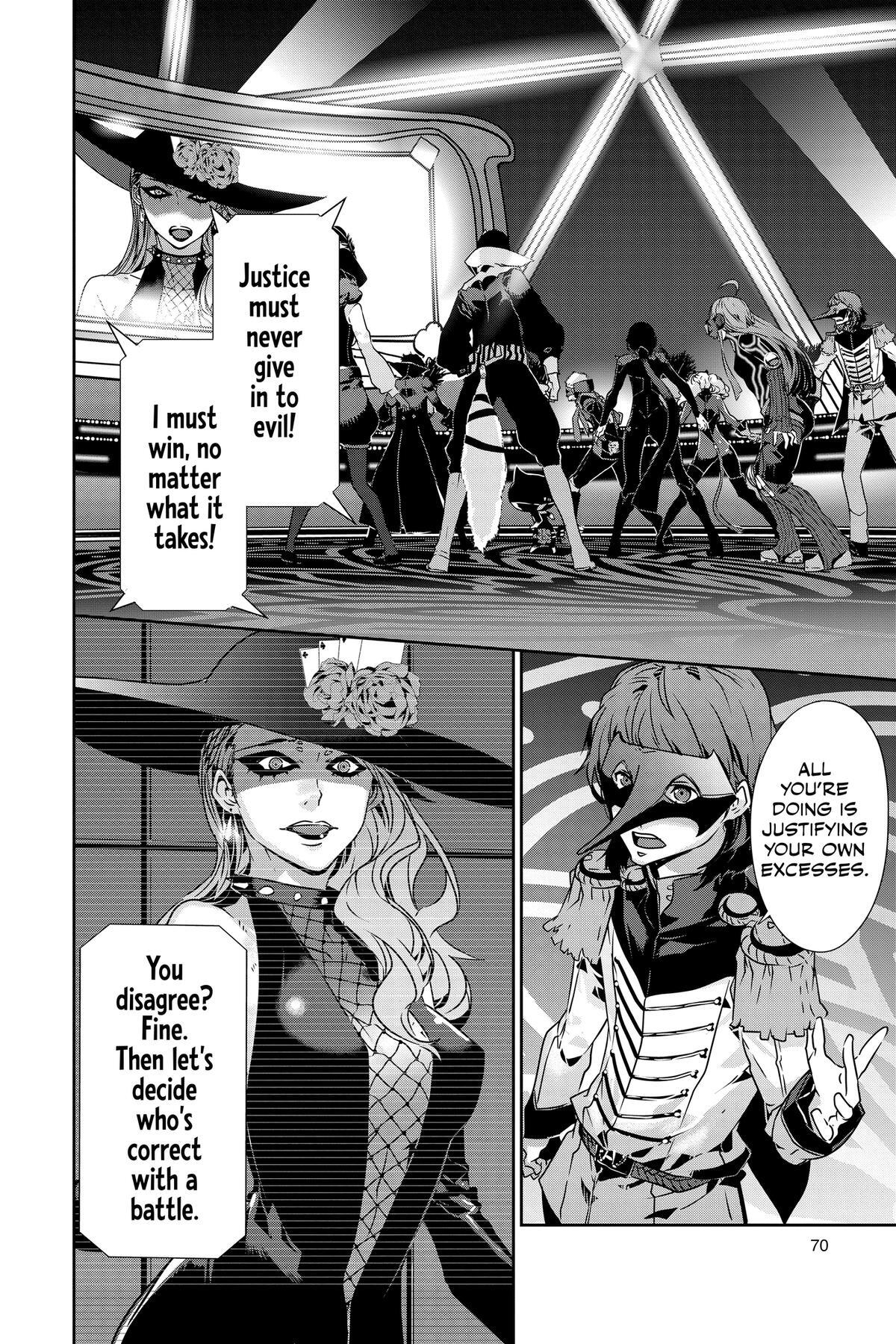 Read Persona 5 Manga Online