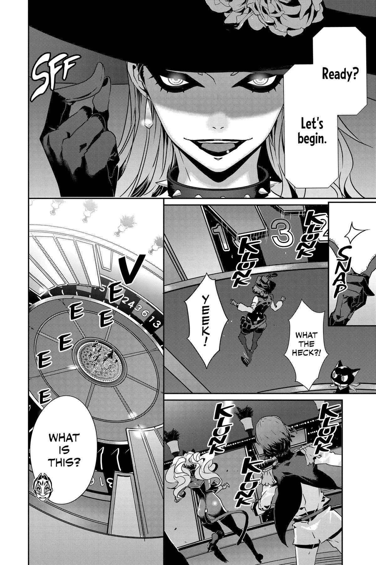 Read Persona 5 Manga Online