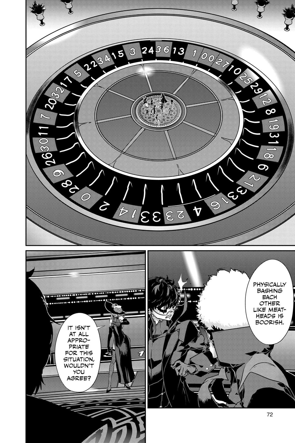 Read Persona 5 Manga Online
