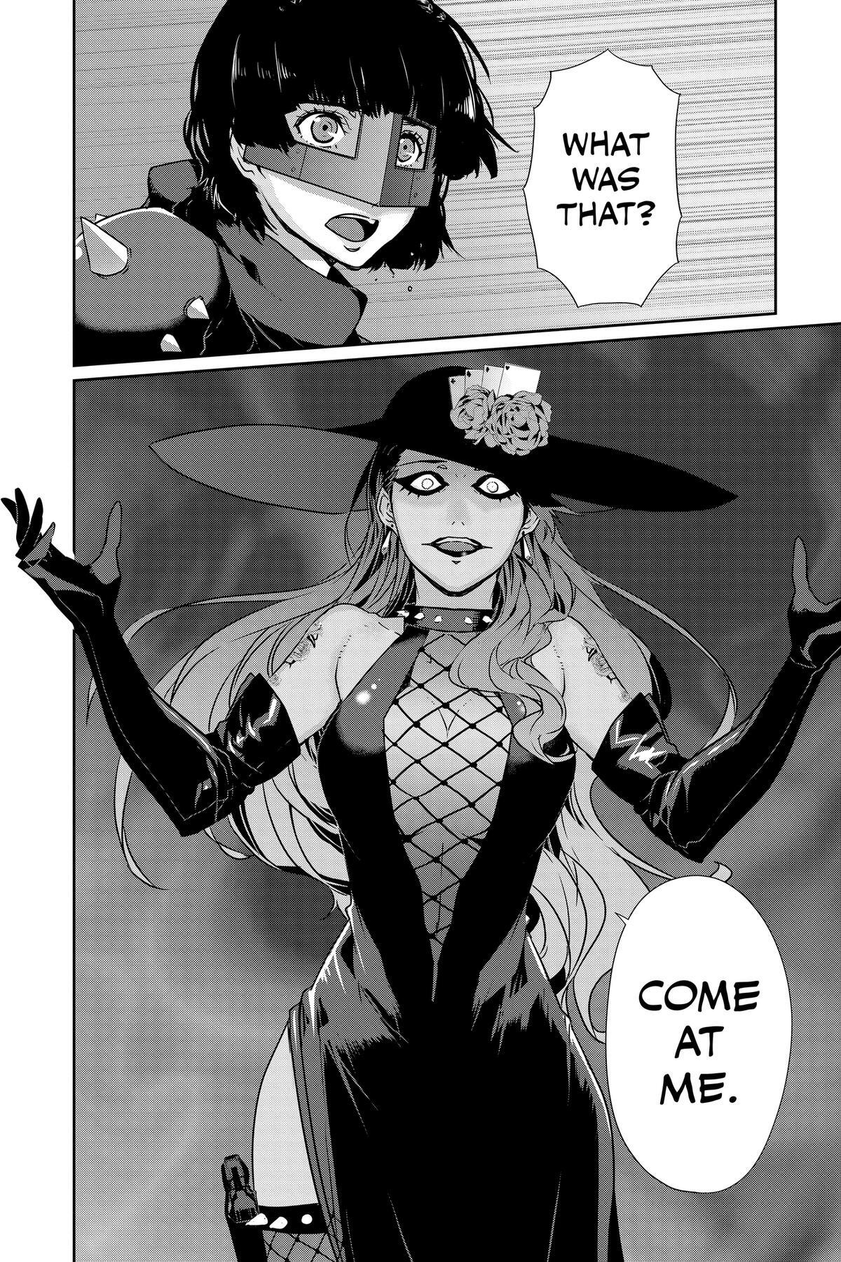 Read Persona 5 Manga Online