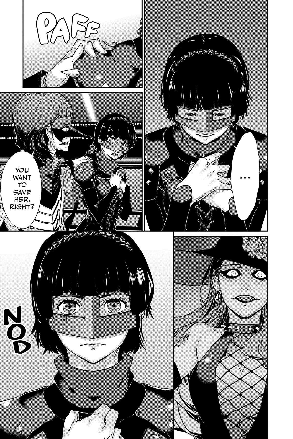 Read Persona 5 Manga Online