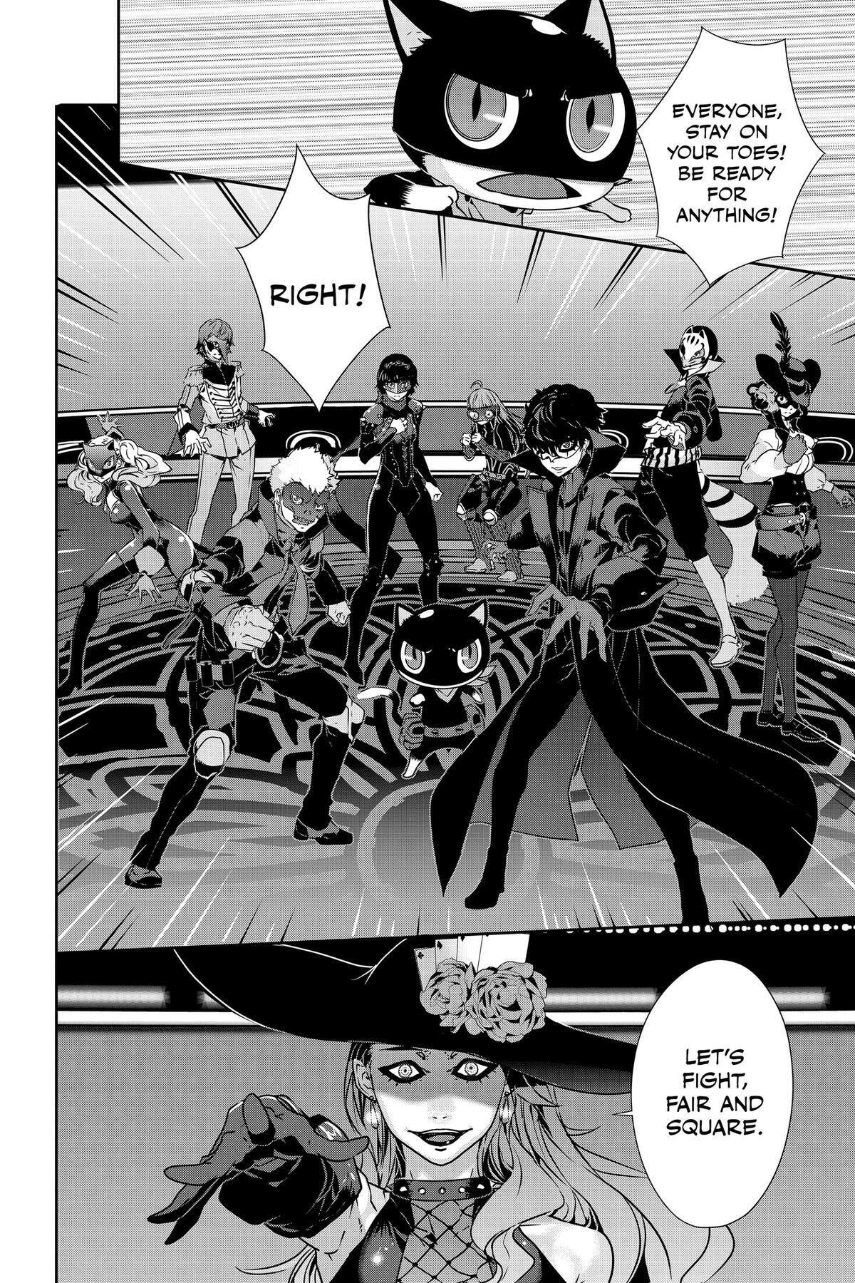 Read Persona 5 Manga Online