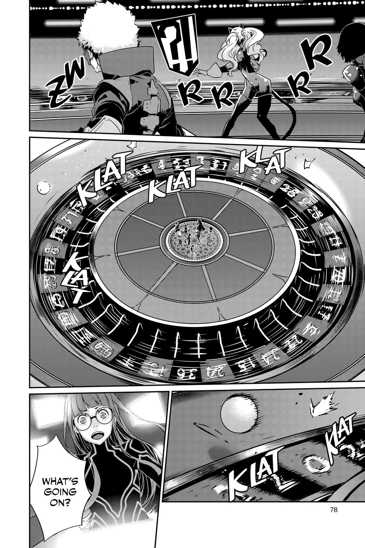 Read Persona 5 Manga Online