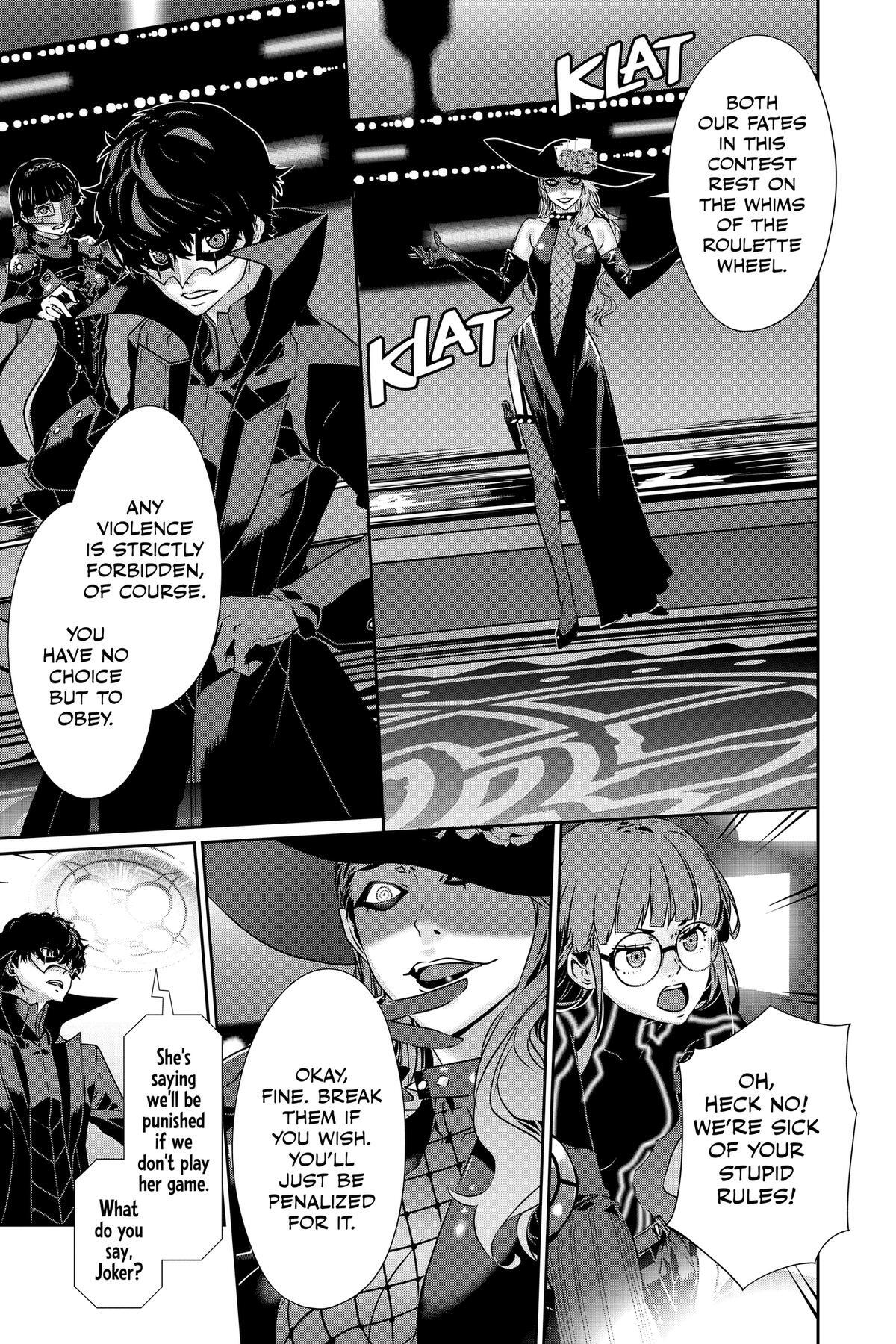 Read Persona 5 Manga Online